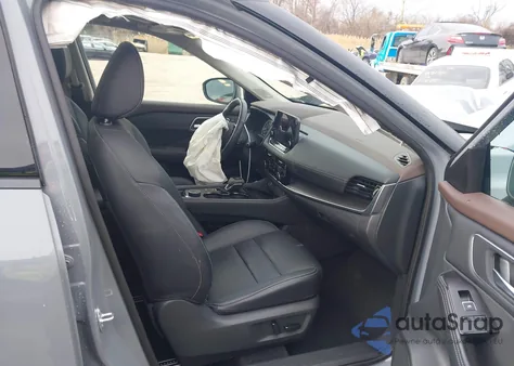 2021 Nissan Rogue Sl Intelligent Awd from USA, damaged, VIN 5N1AT3CB3MC774348